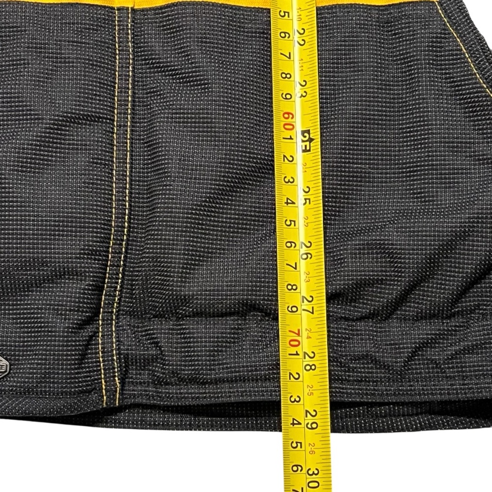 Descente Ski Snowboard Jacket Men’s Small Yellow Dermizax Waterproof Full Zip - Picture 5 of 14
